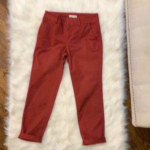 Loft girlfriend chinos sz 4 GUC